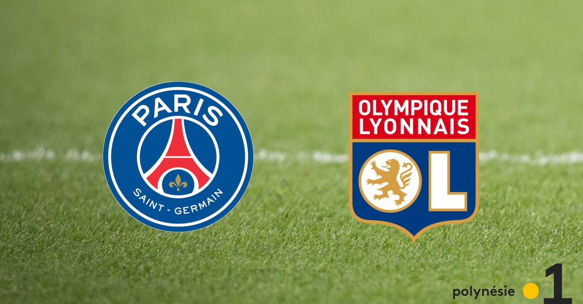 PSG / OLYMPIQUE LYONNAIS FranceTvPro.fr
